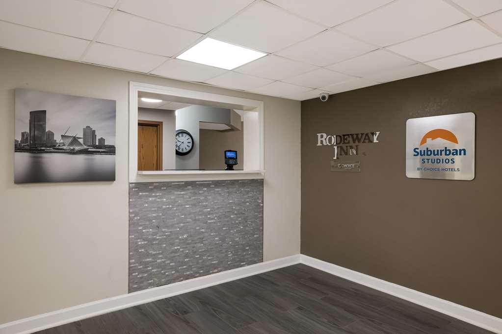 Suburban Studios Milwaukee Airport מראה פנימי תמונה