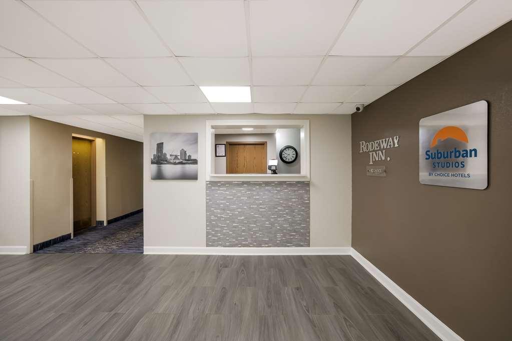 Suburban Studios Milwaukee Airport מראה פנימי תמונה