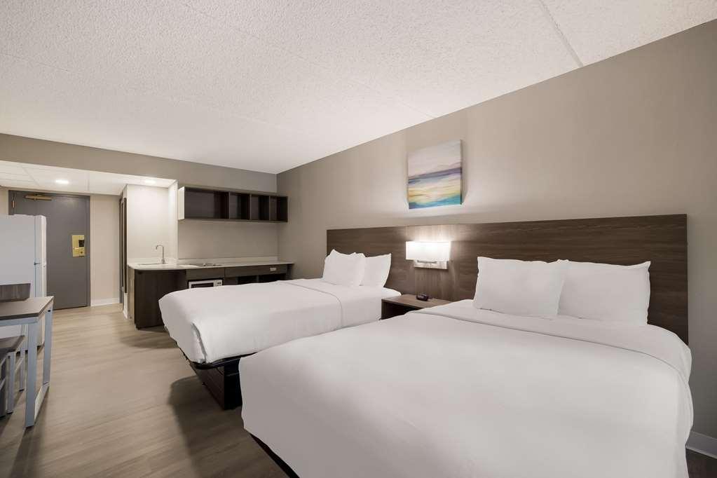 Suburban Studios Milwaukee Airport חדר תמונה