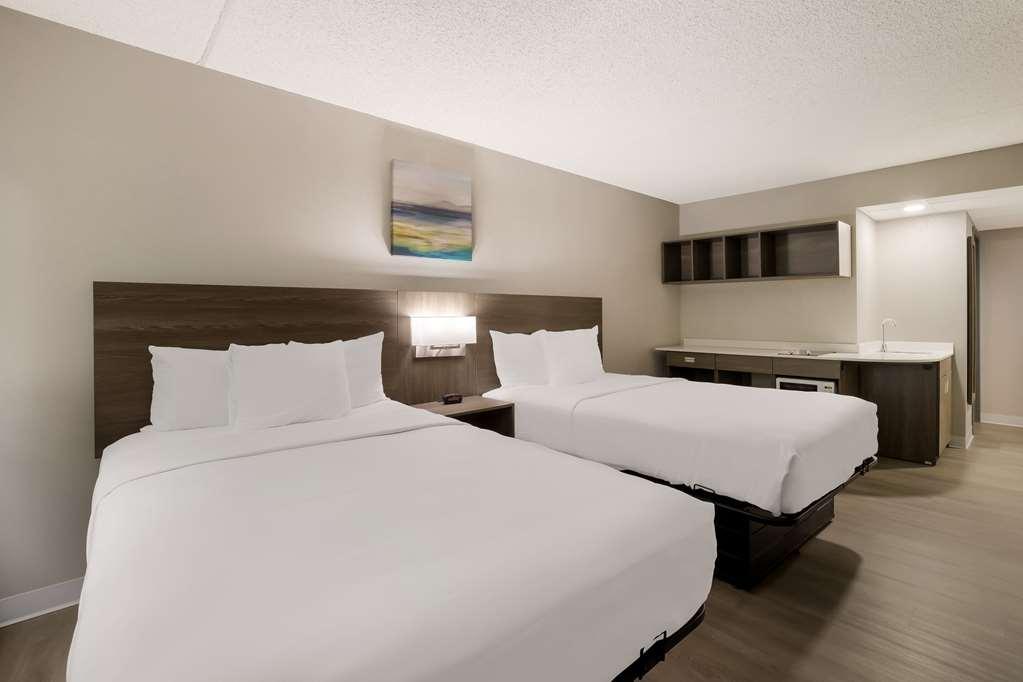 Suburban Studios Milwaukee Airport חדר תמונה
