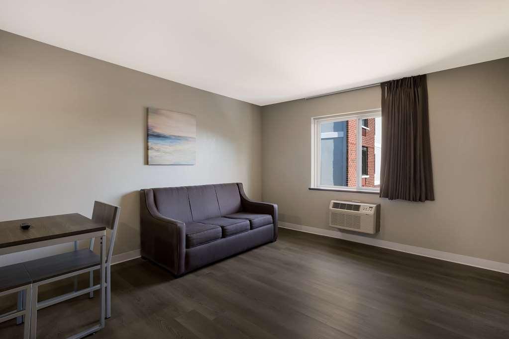 Suburban Studios Milwaukee Airport חדר תמונה