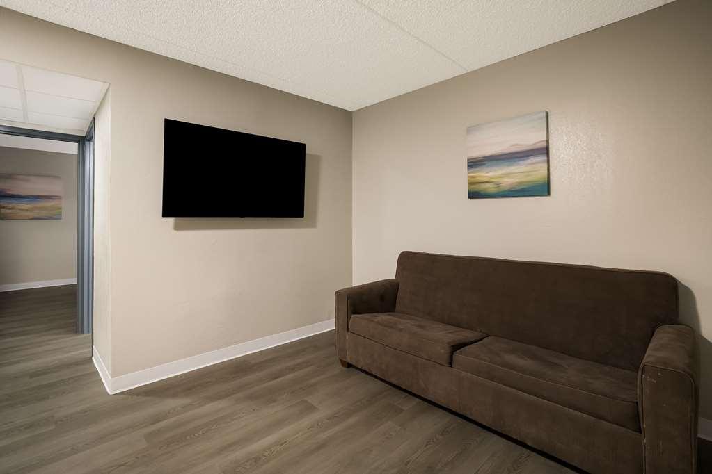 Suburban Studios Milwaukee Airport חדר תמונה